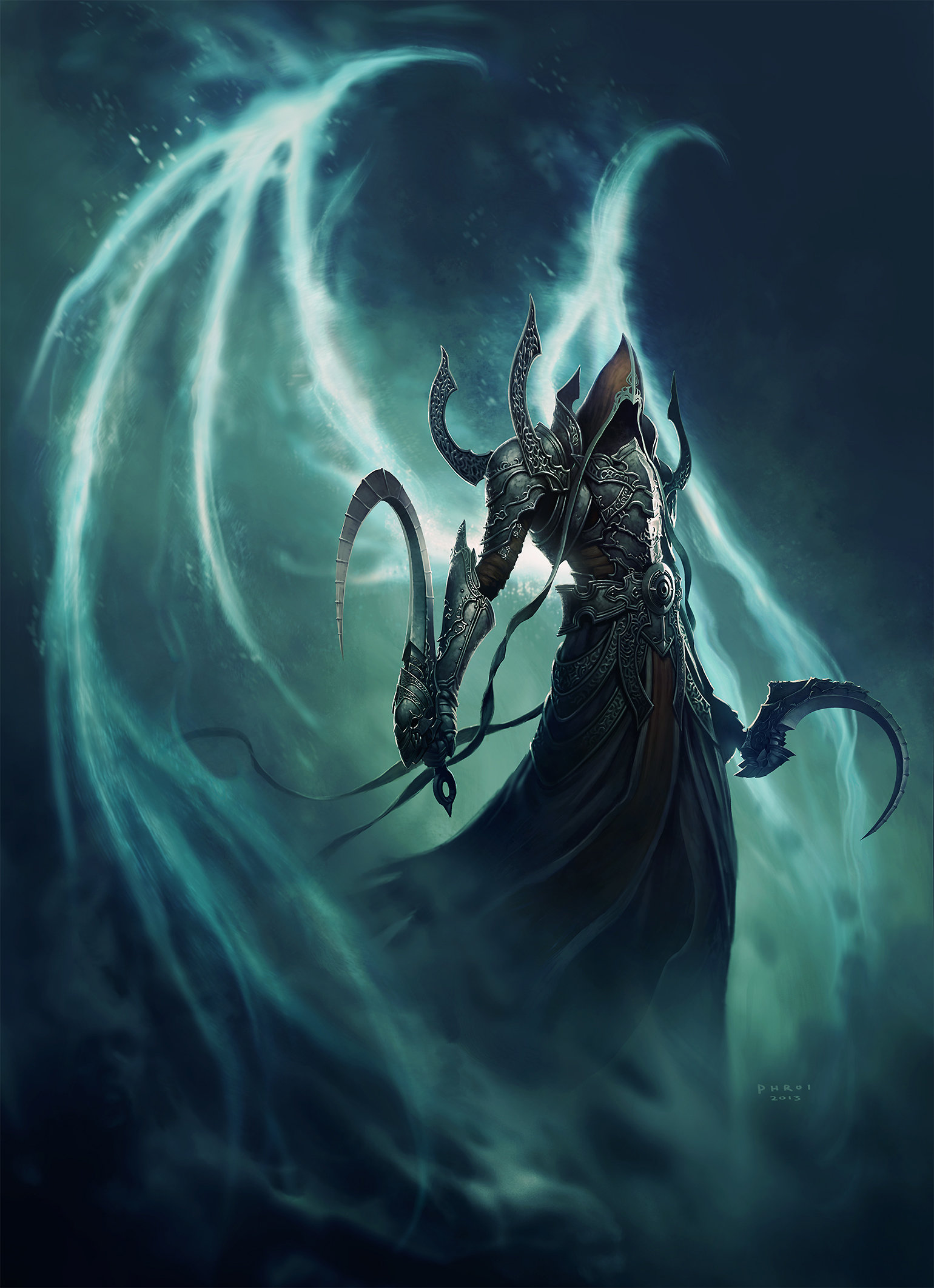 ArtStation - Malthael Reaper of Souls, Phroilan Gardner
