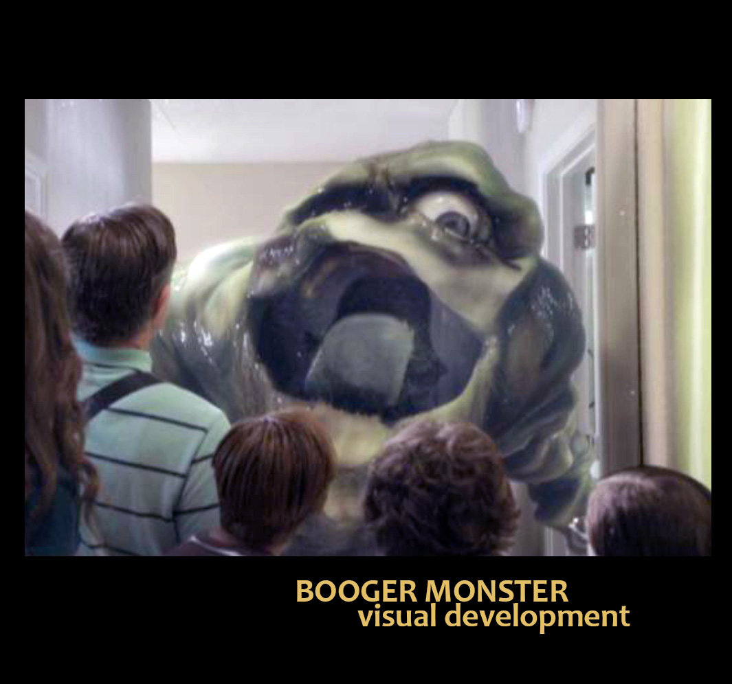 ArtStation - Booger Monster - Shorts