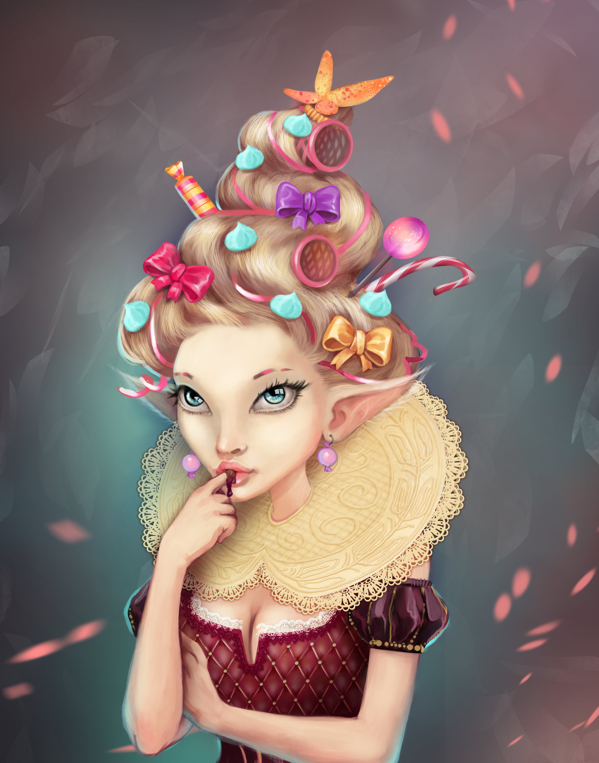 Artstation Candy Princess