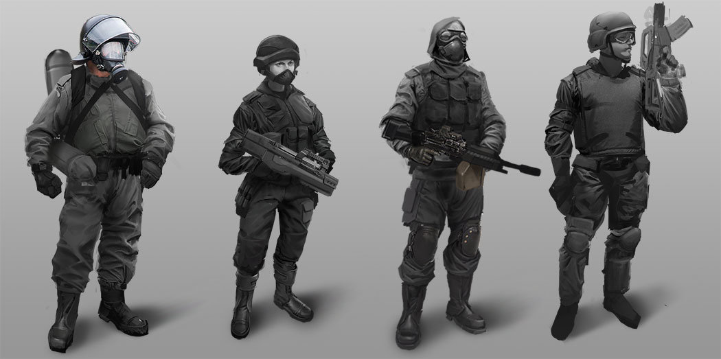 ArtStation - Military Troops