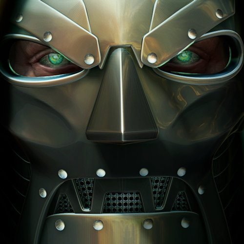 ArtStation - Doctor Doom