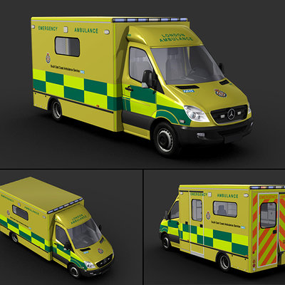 Dis studio ambulance 01