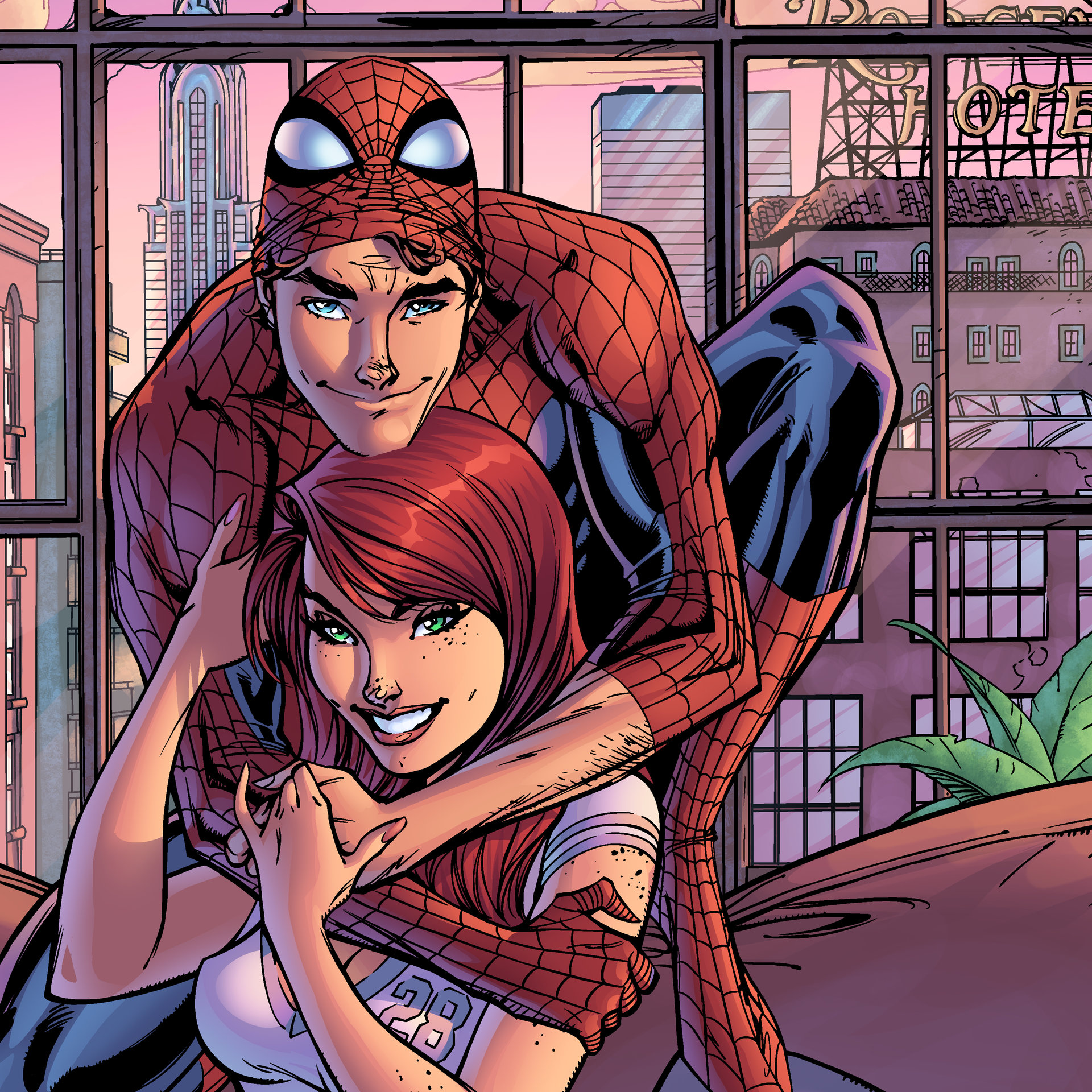 ArtStation - Mary Jane and The Spectacular Spiderman