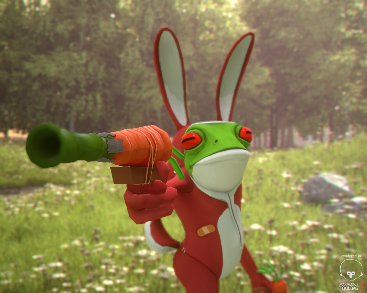 ArtStation - The Ribbit