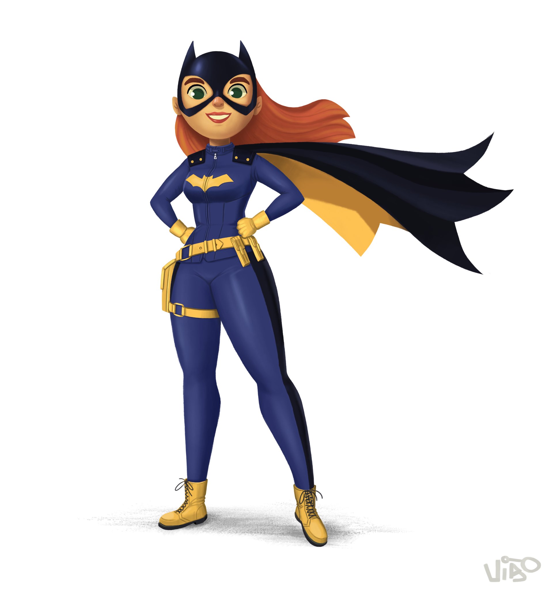 ArtStation - Batgirl