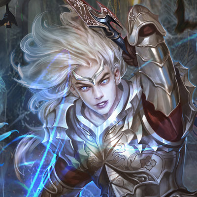 ArtStation - 诛仙-碧瑶