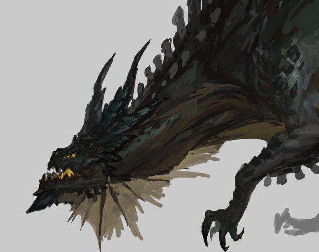 ArtStation - Dragon