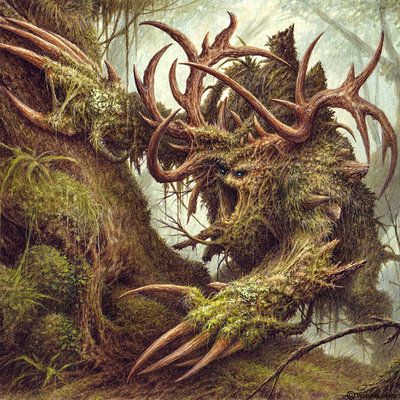 Burburan studio carnivorous moss beast burburanstudio
