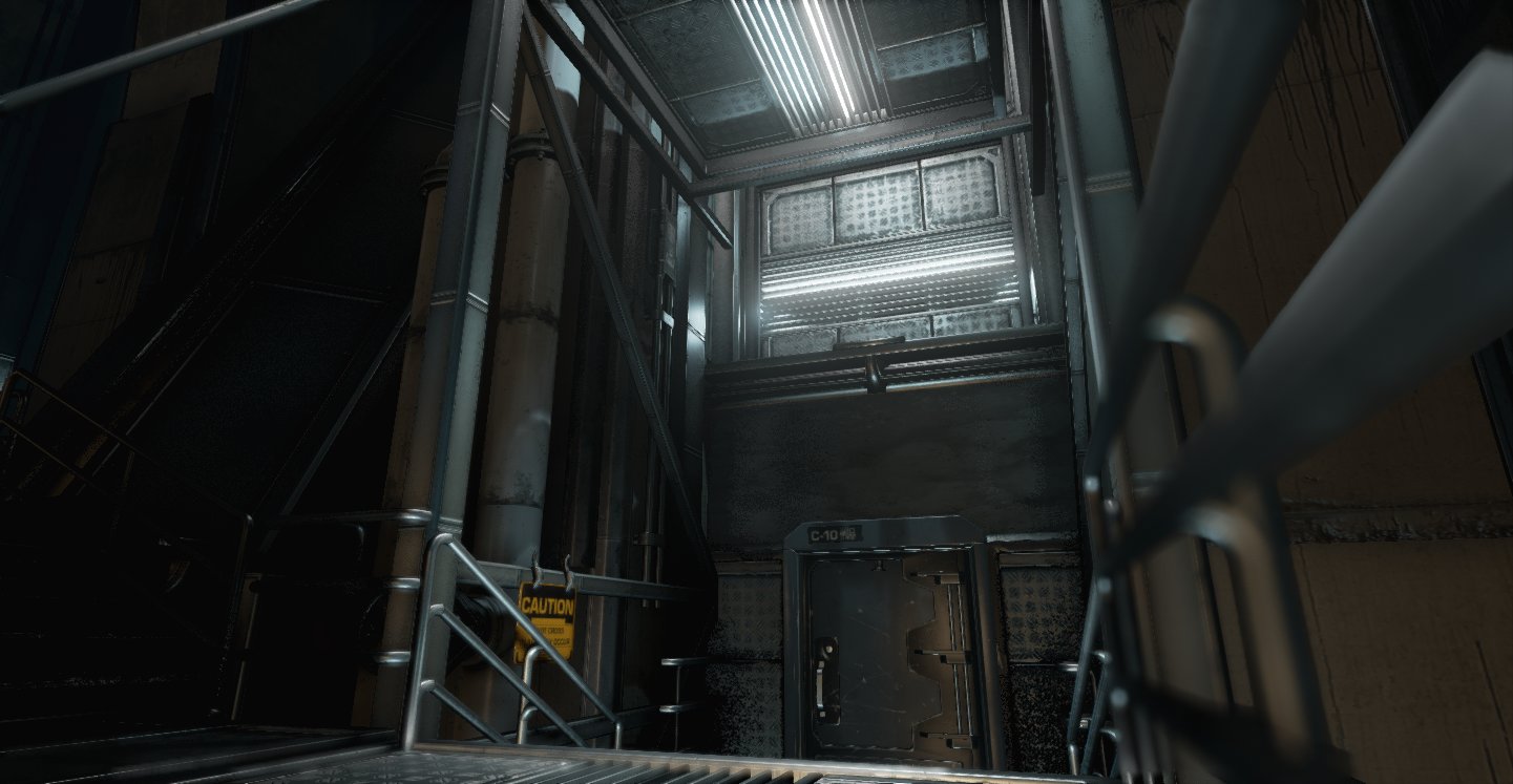 ArtStation - inside of industrial