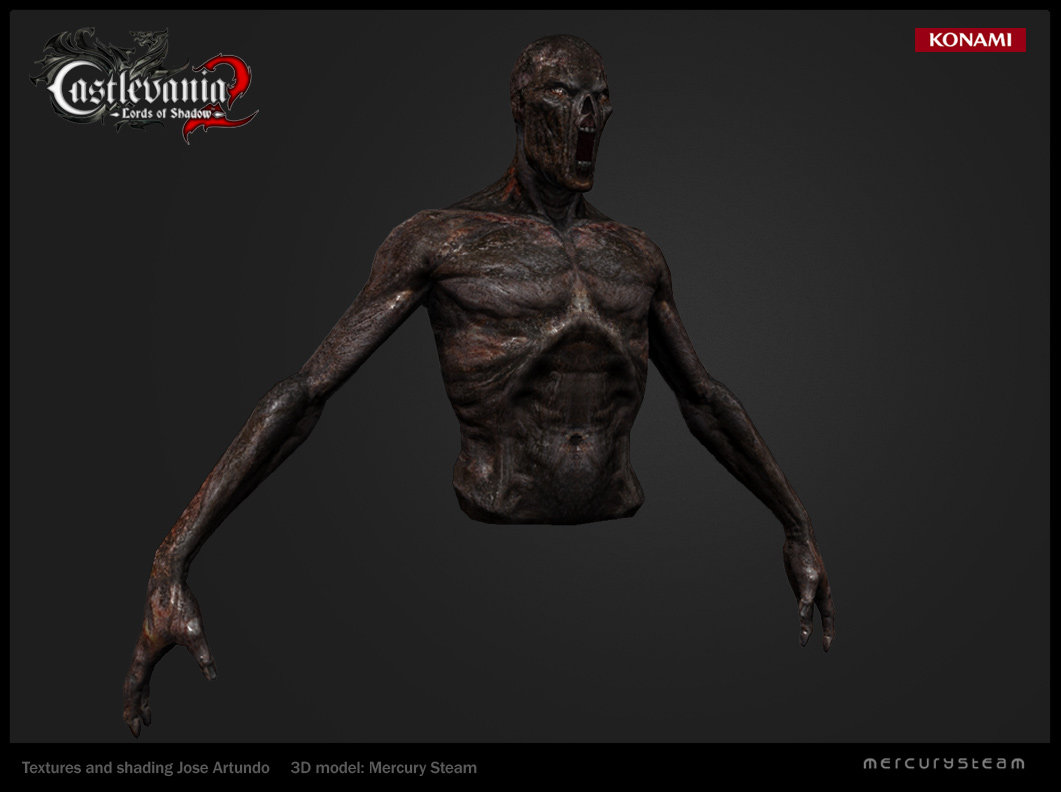 Jose Artundo - Burnt corpse