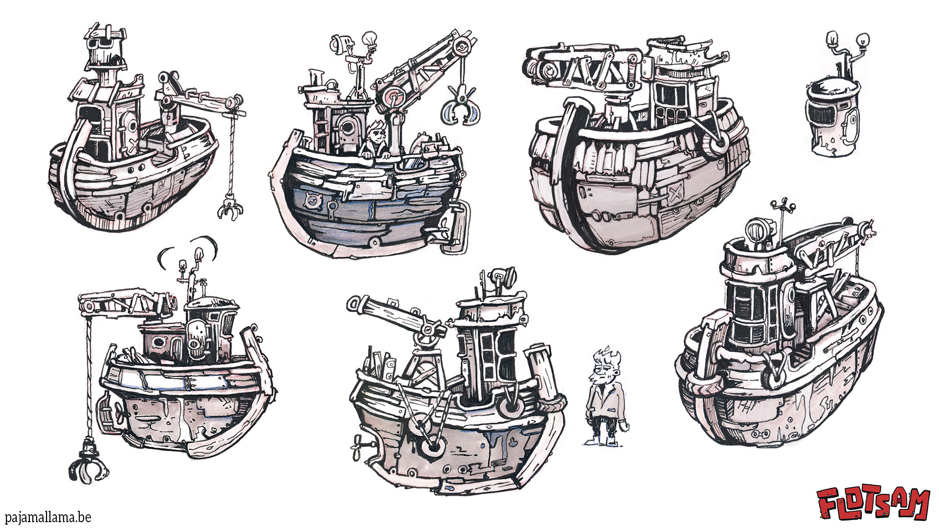 Tug Boat Drawings for Sale  Fine Art America