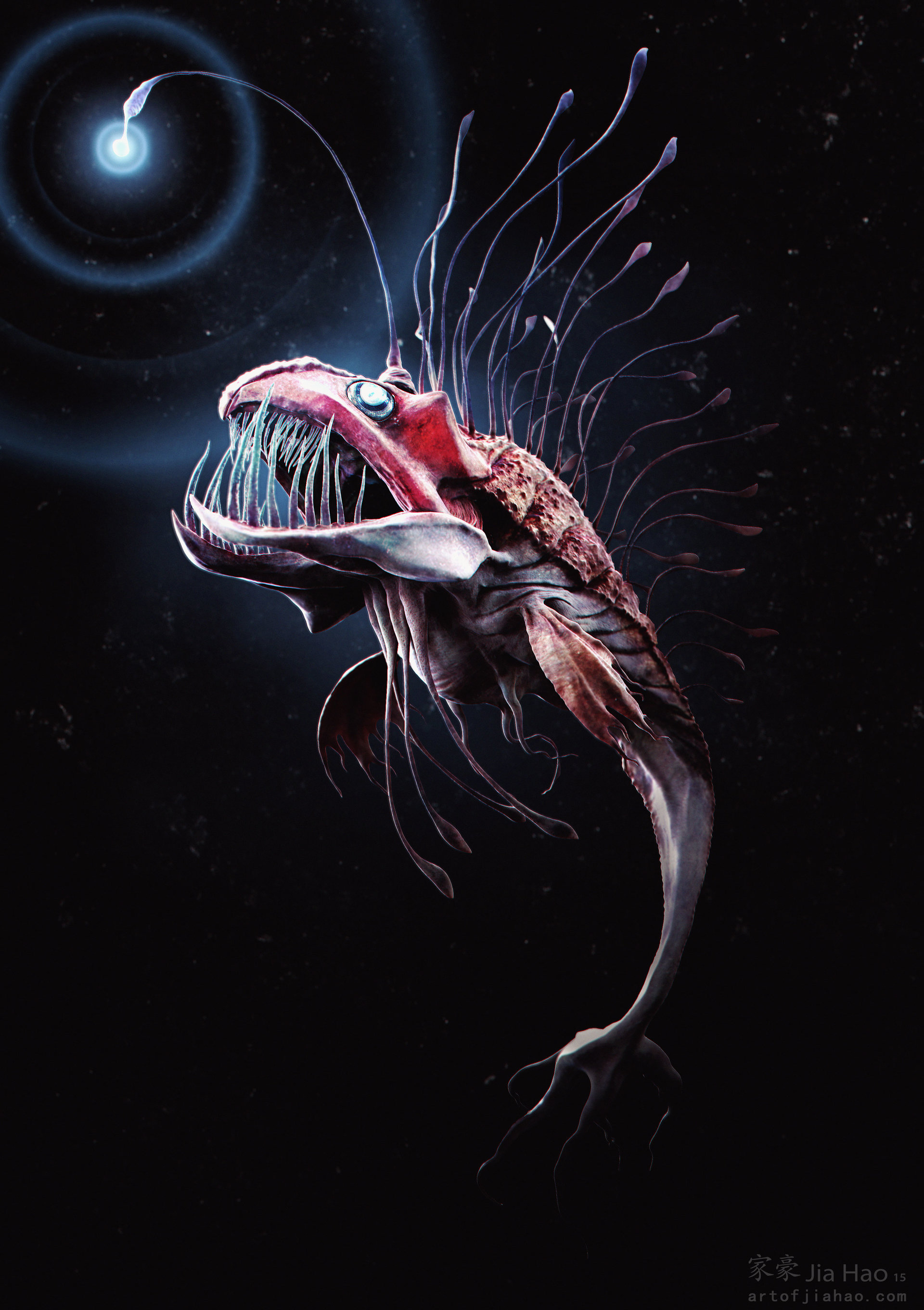 ArtStation - Deep Sea Devil