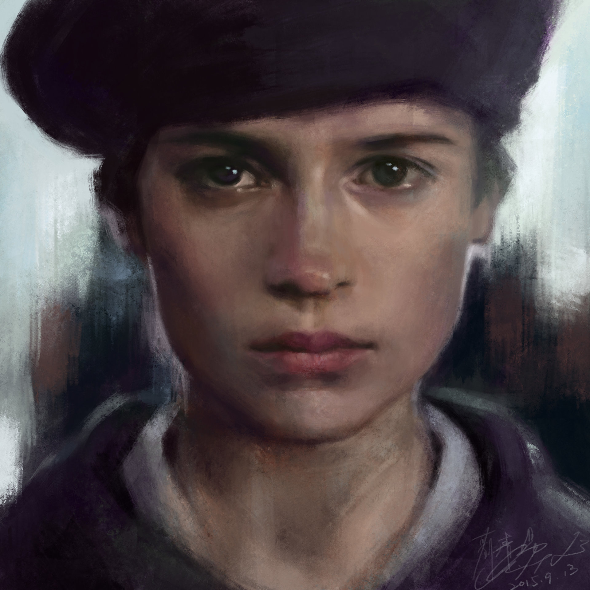 ArtStation - Alicia Vikander