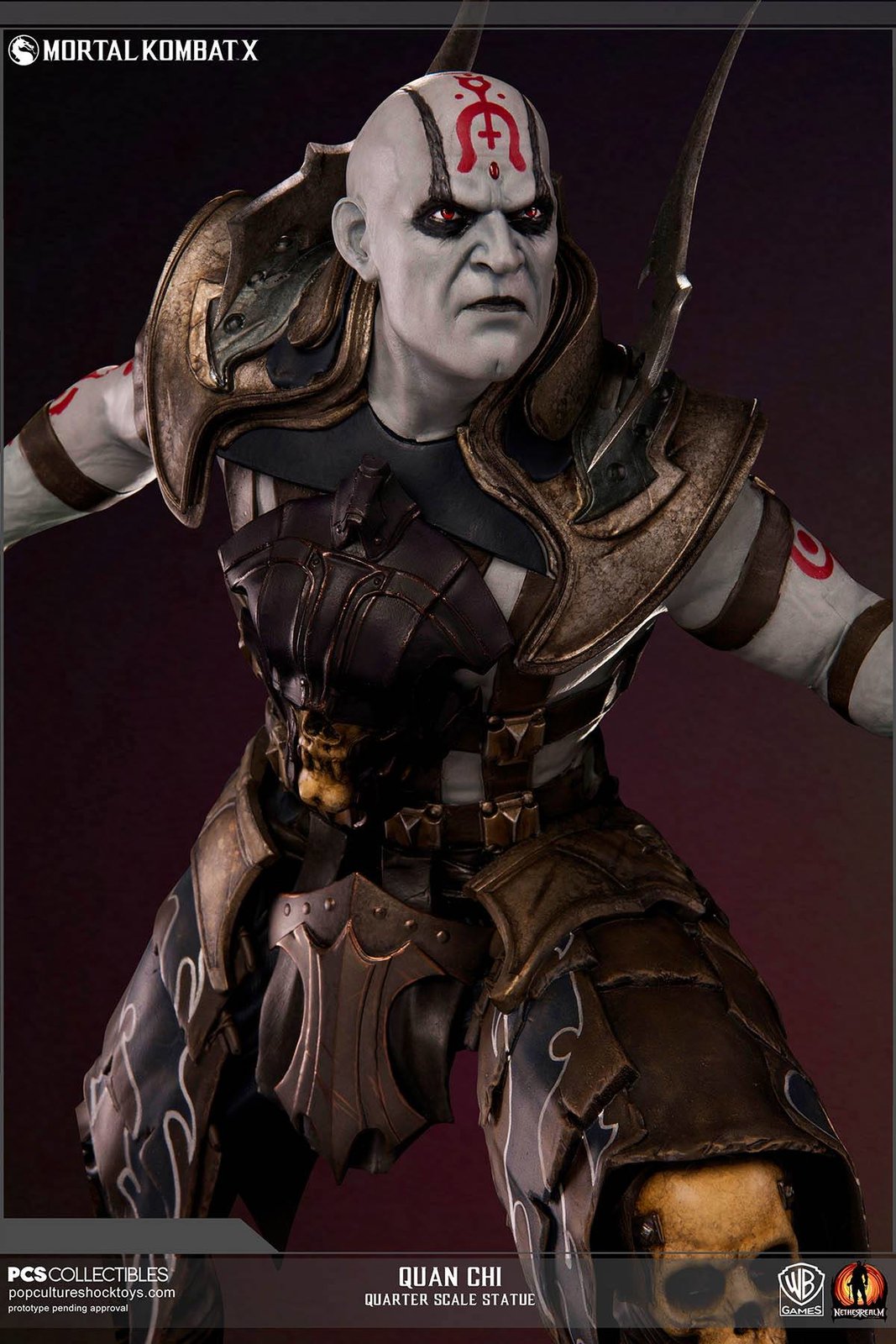 Quan Chi 1/4 Scale Statue for PCS Collectibles