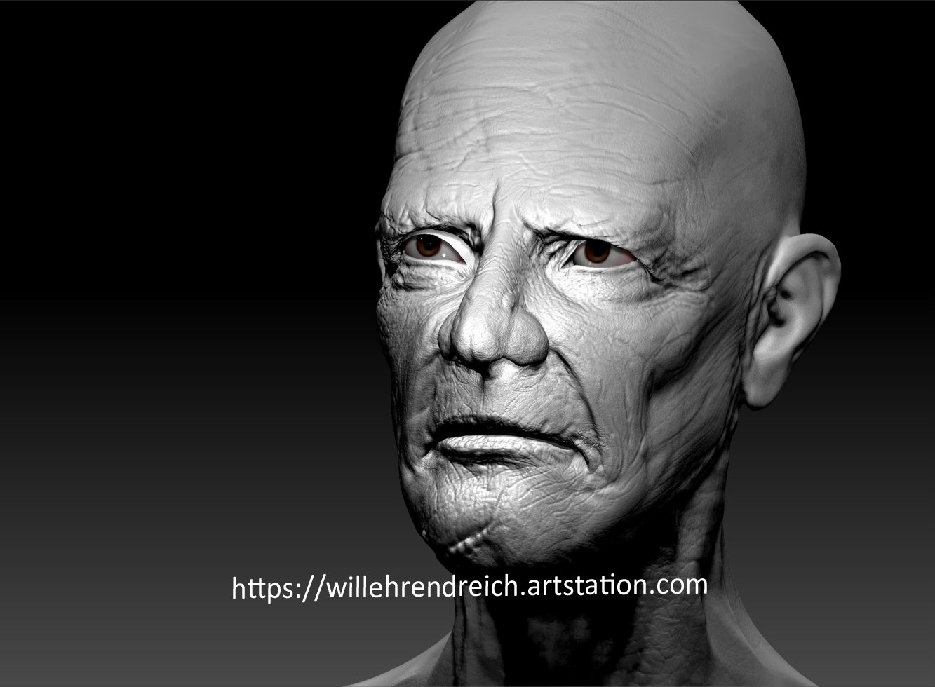 ArtStation Old Man Character WIP ArtStation Old Man Character WIP