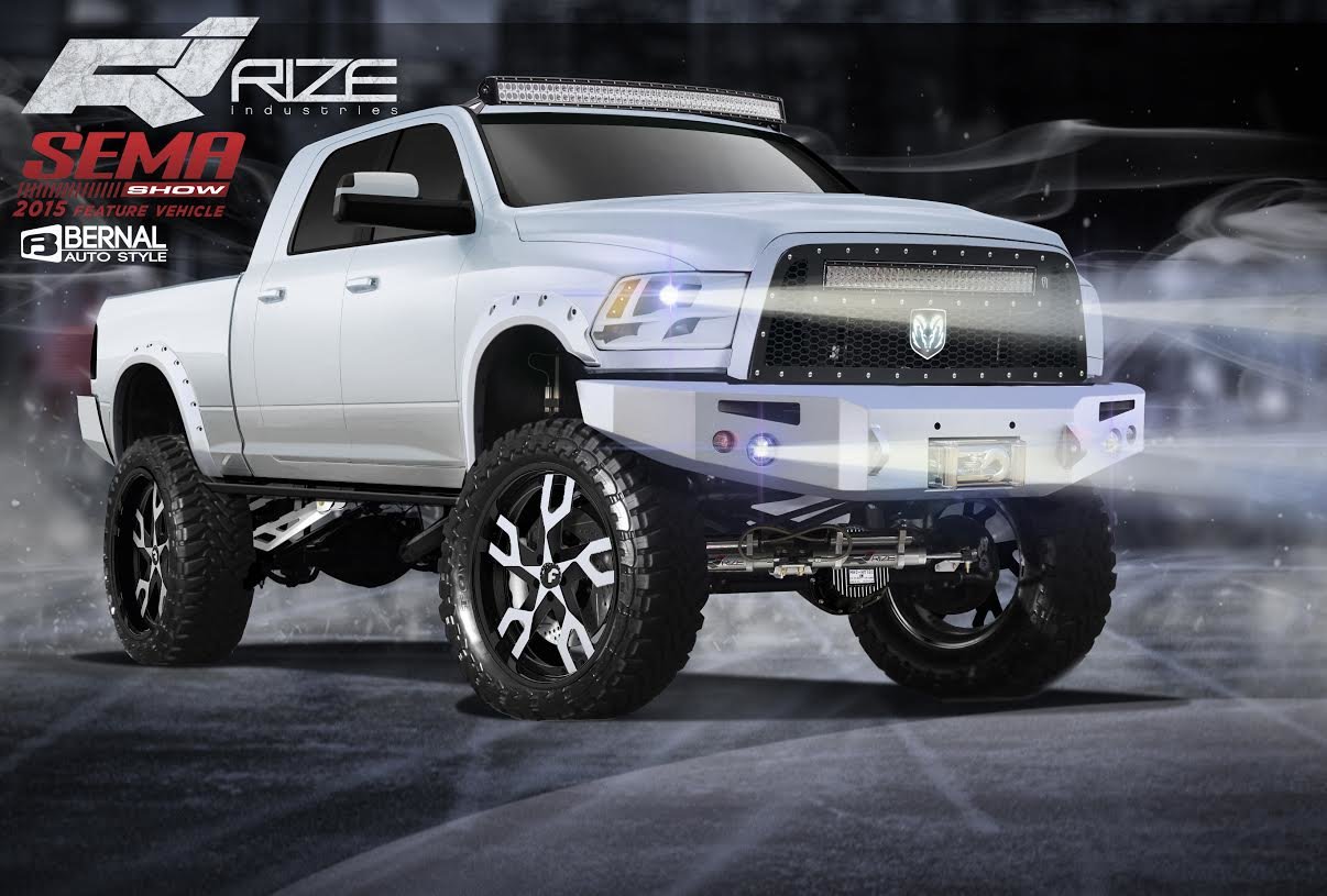 ArtStation - 2015 Rize Dodge Ram Mega Cab