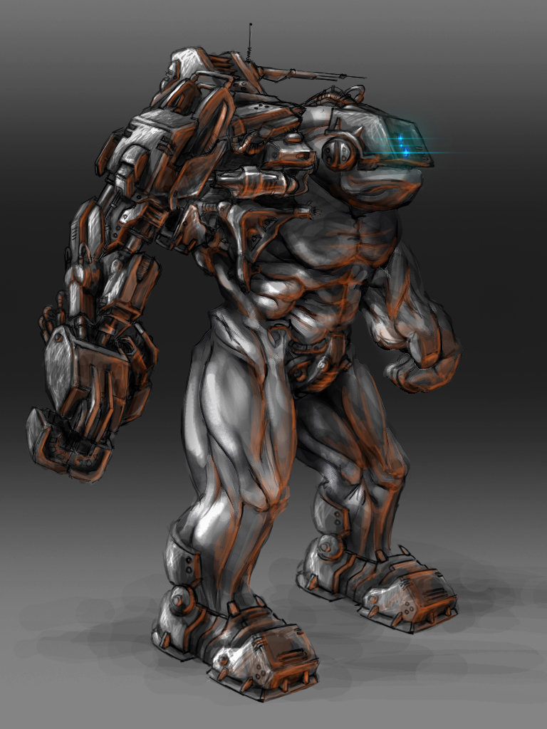 ArtStation - Brute