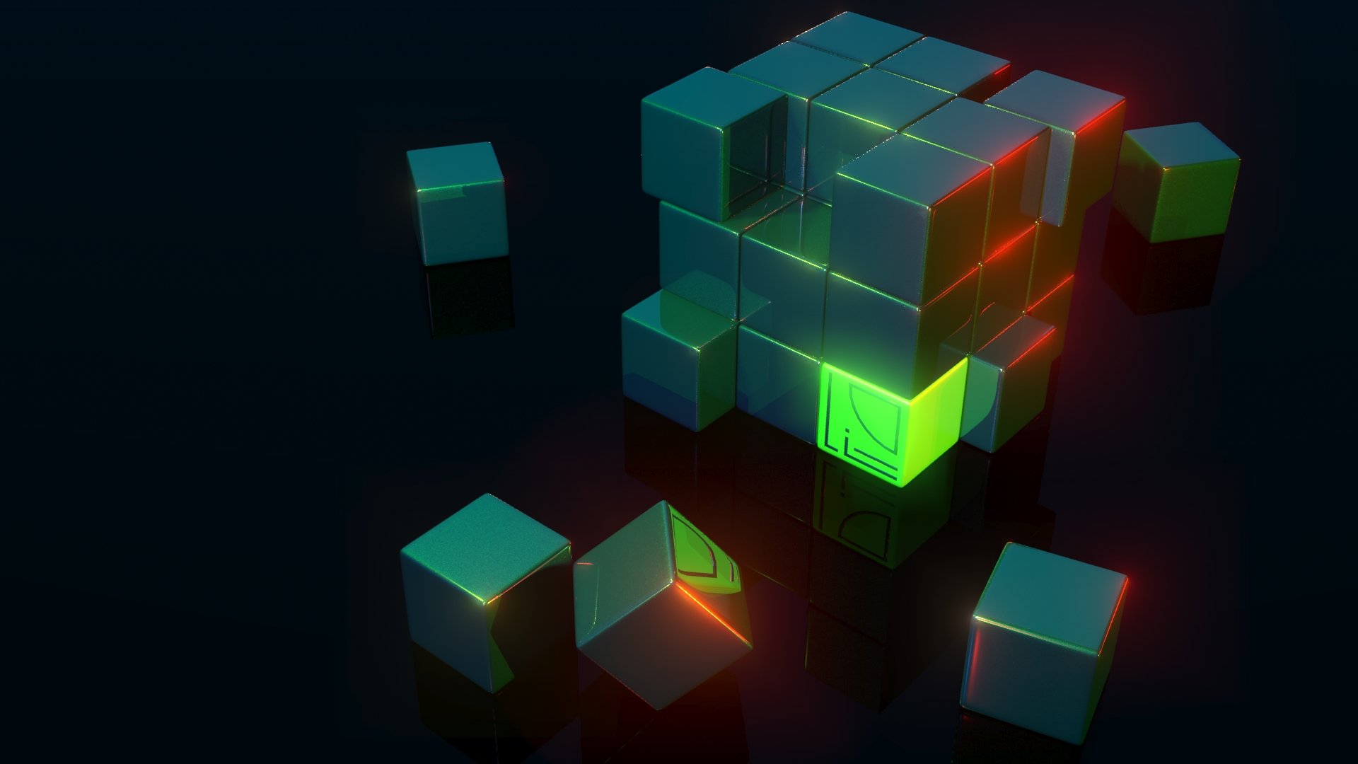 ArtStation - Cubes