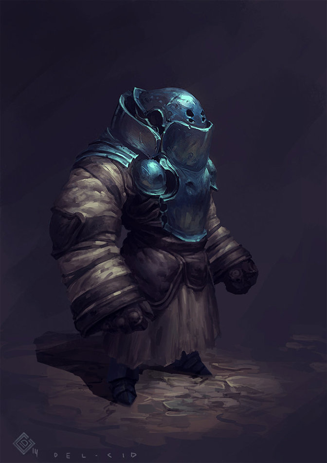 ArtStation Warrior Monk, Eduardo Garcia