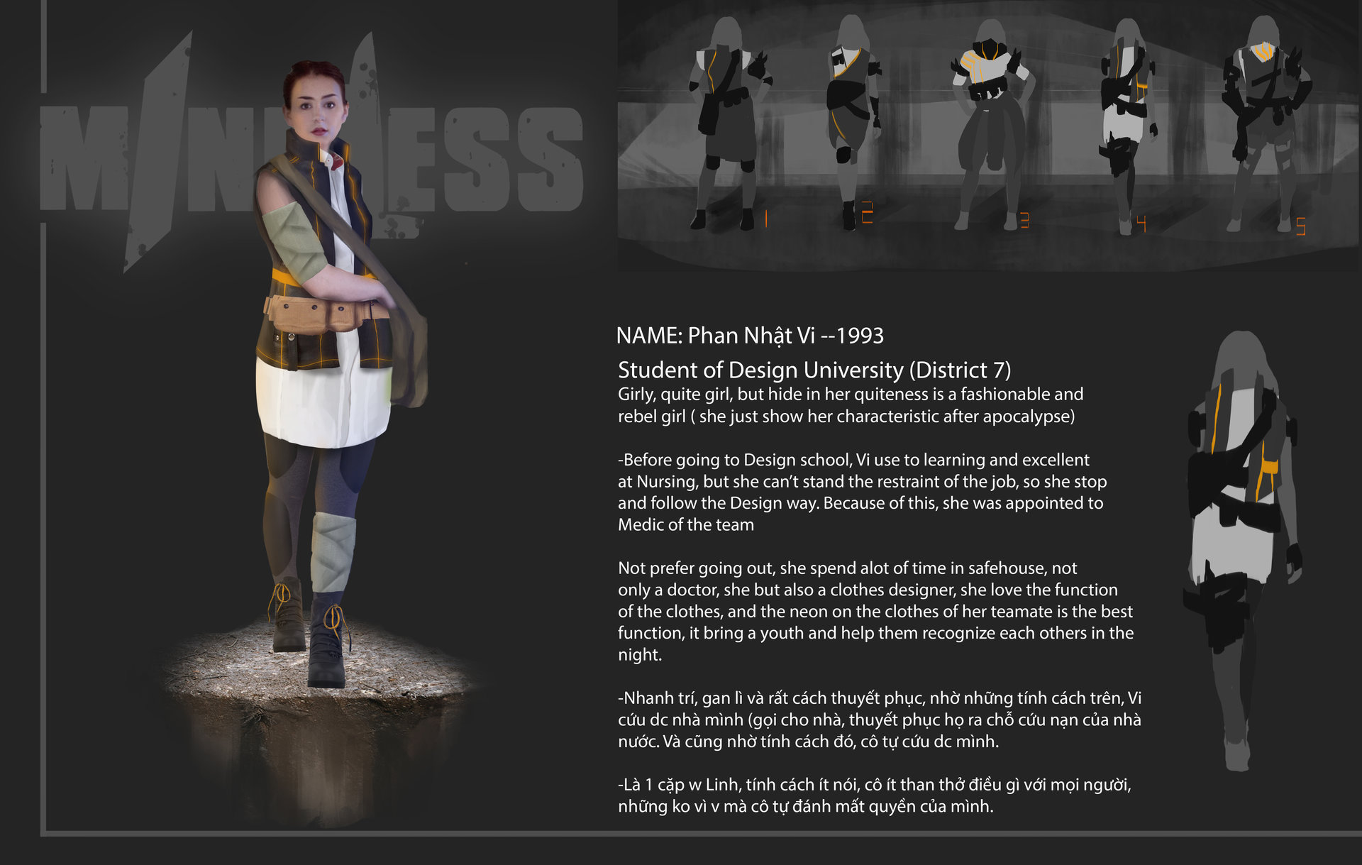 ArtStation - VI MINDLESS PROJECT