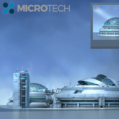 Ken fairclough microtech domestructure concepts