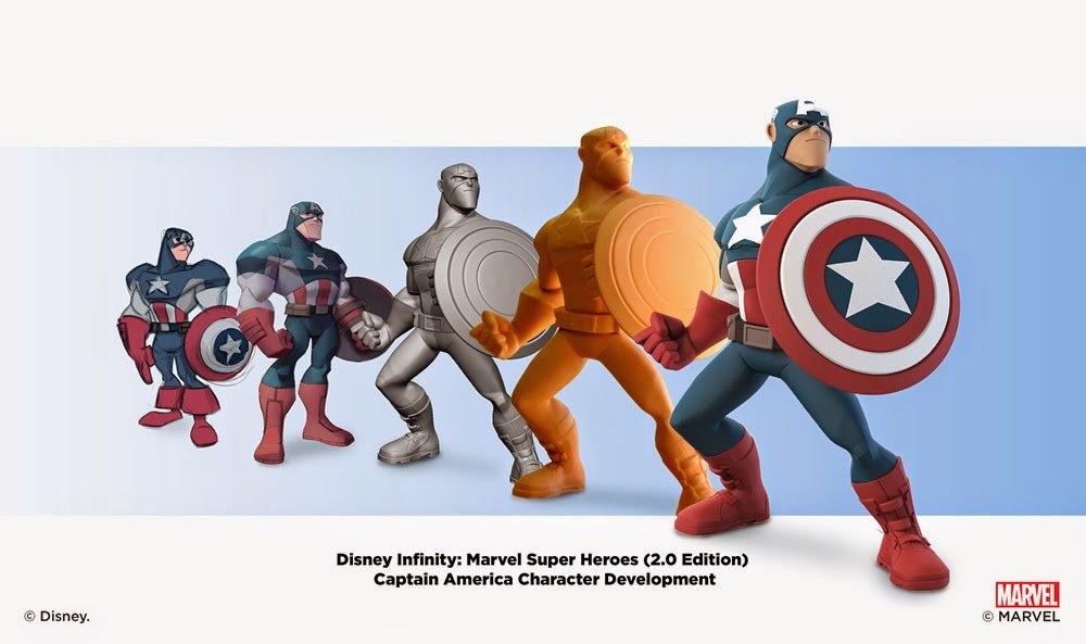 Artstation Disney Infinity Captain America 3967