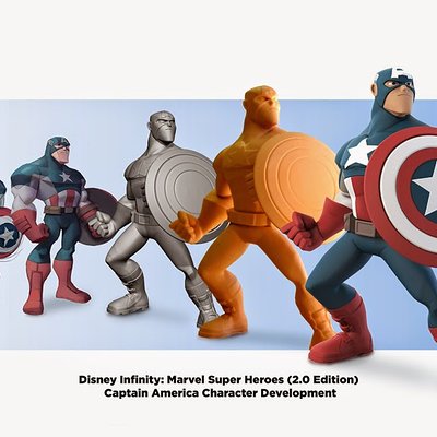 B allen capt america character development montages