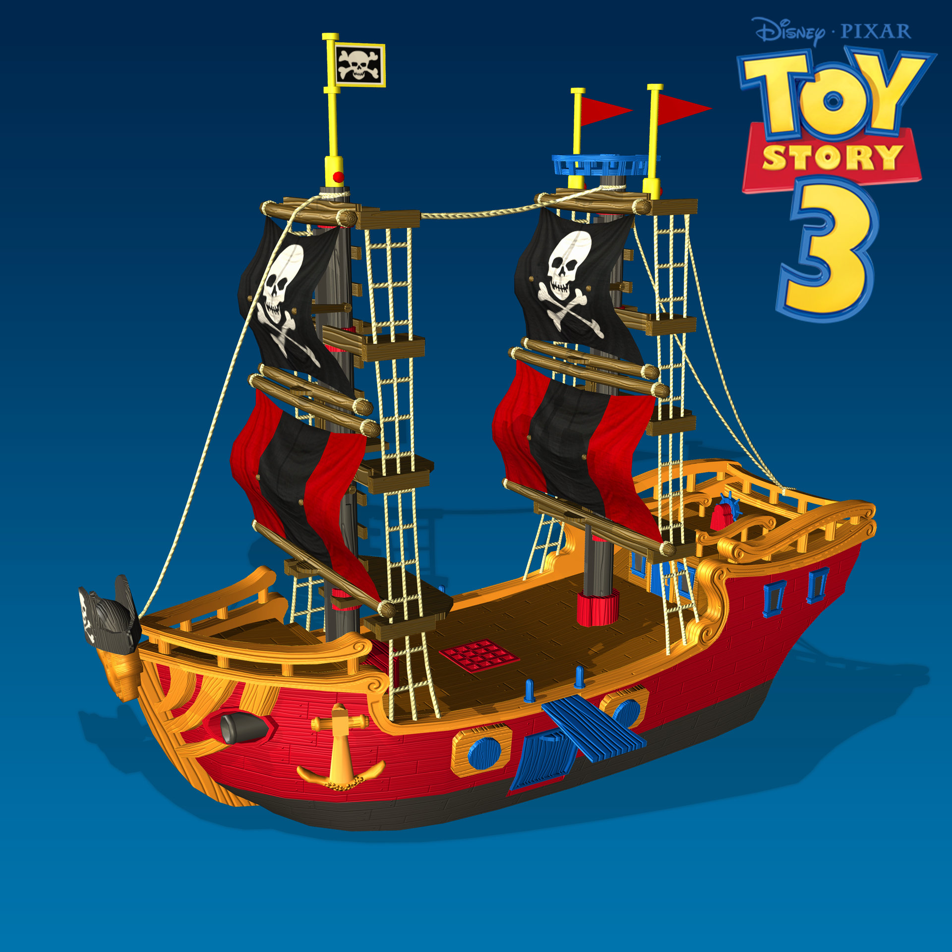 toy story boat