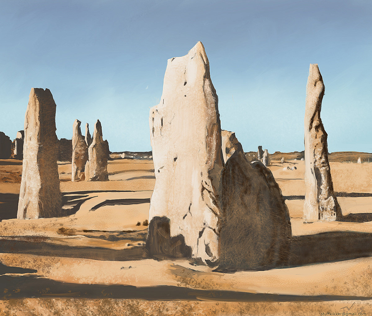 artstation-desert-rocks