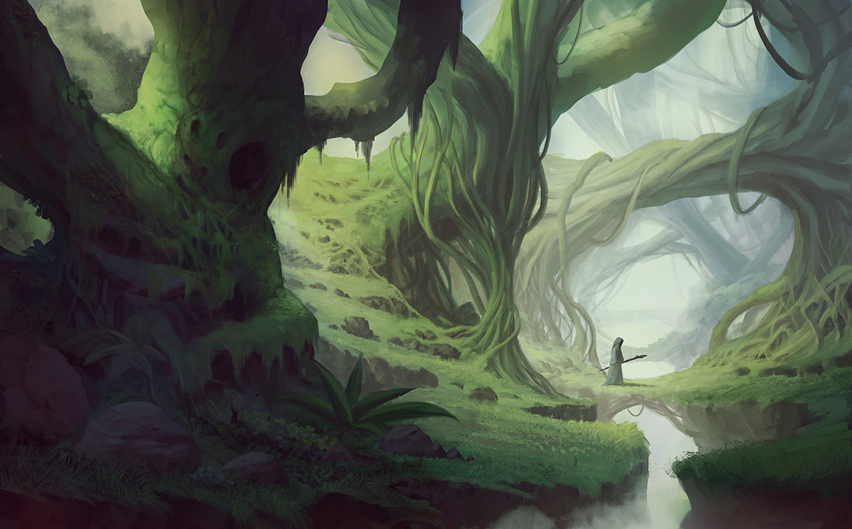 ArtStation - deep forest