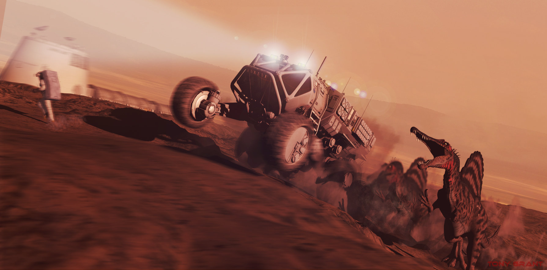 ArtStation - Life on Mars