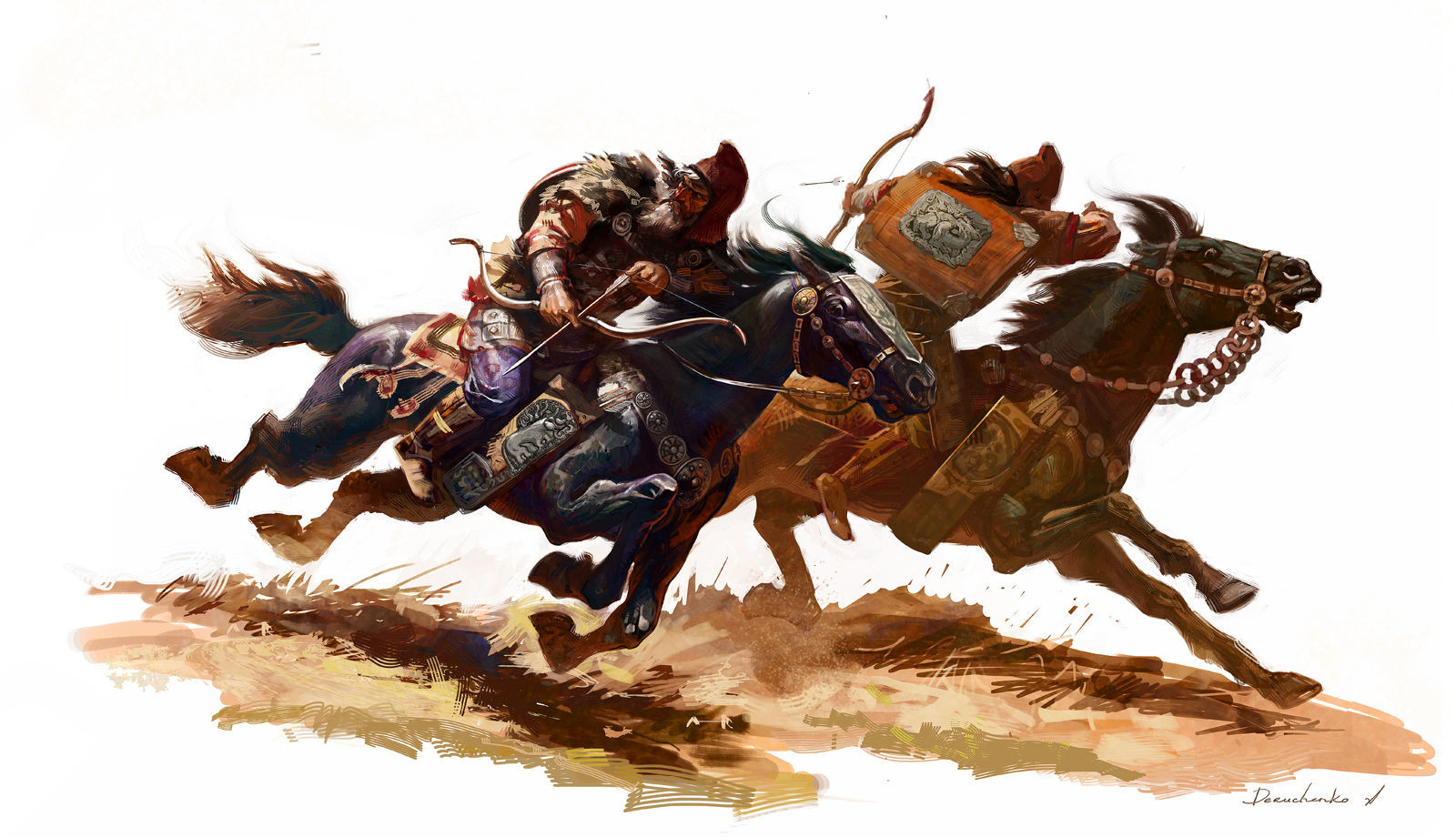 ArtStation Scythians