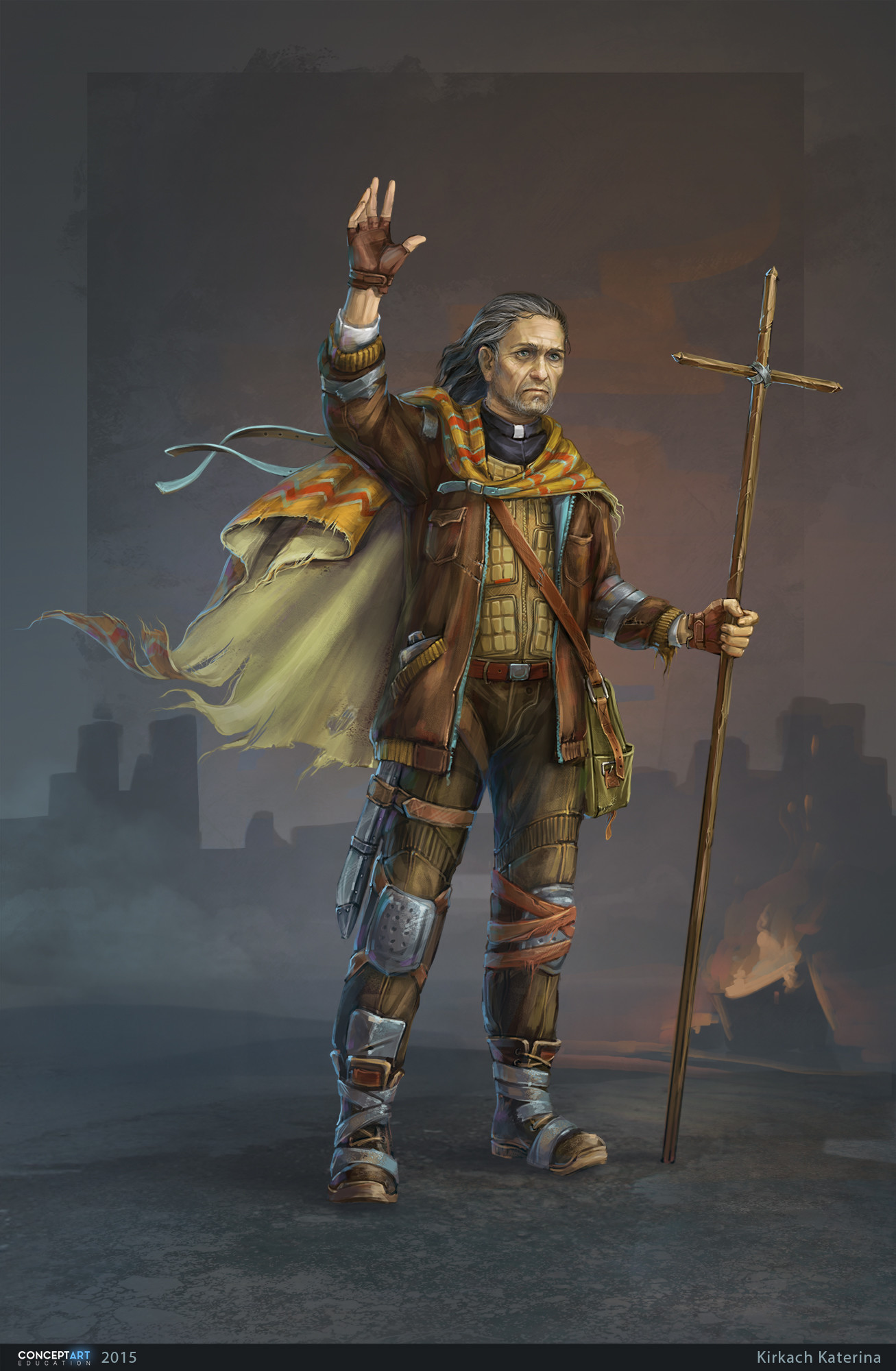 ArtStation - Character design. Priest