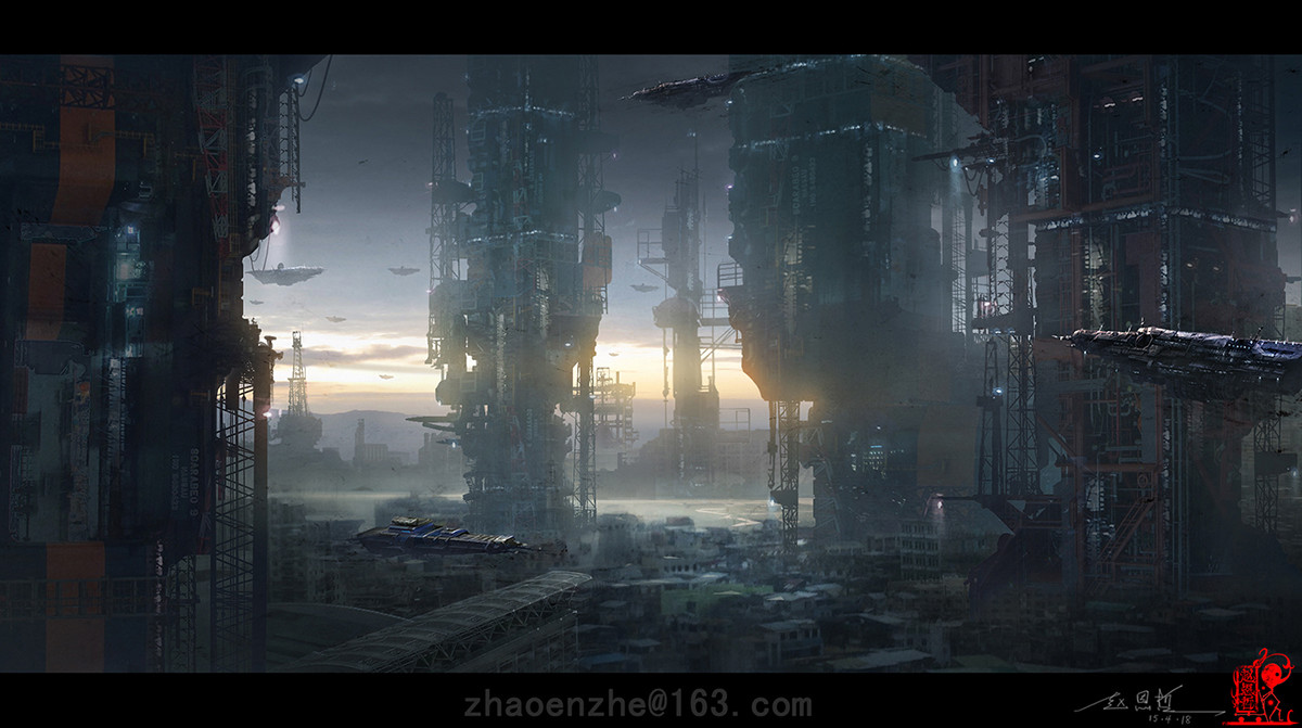 ArtStation - Future City