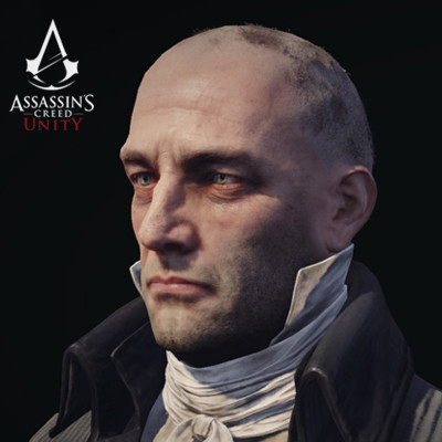 ArtStation - Assassin's Creed Unity - Jacques Roux