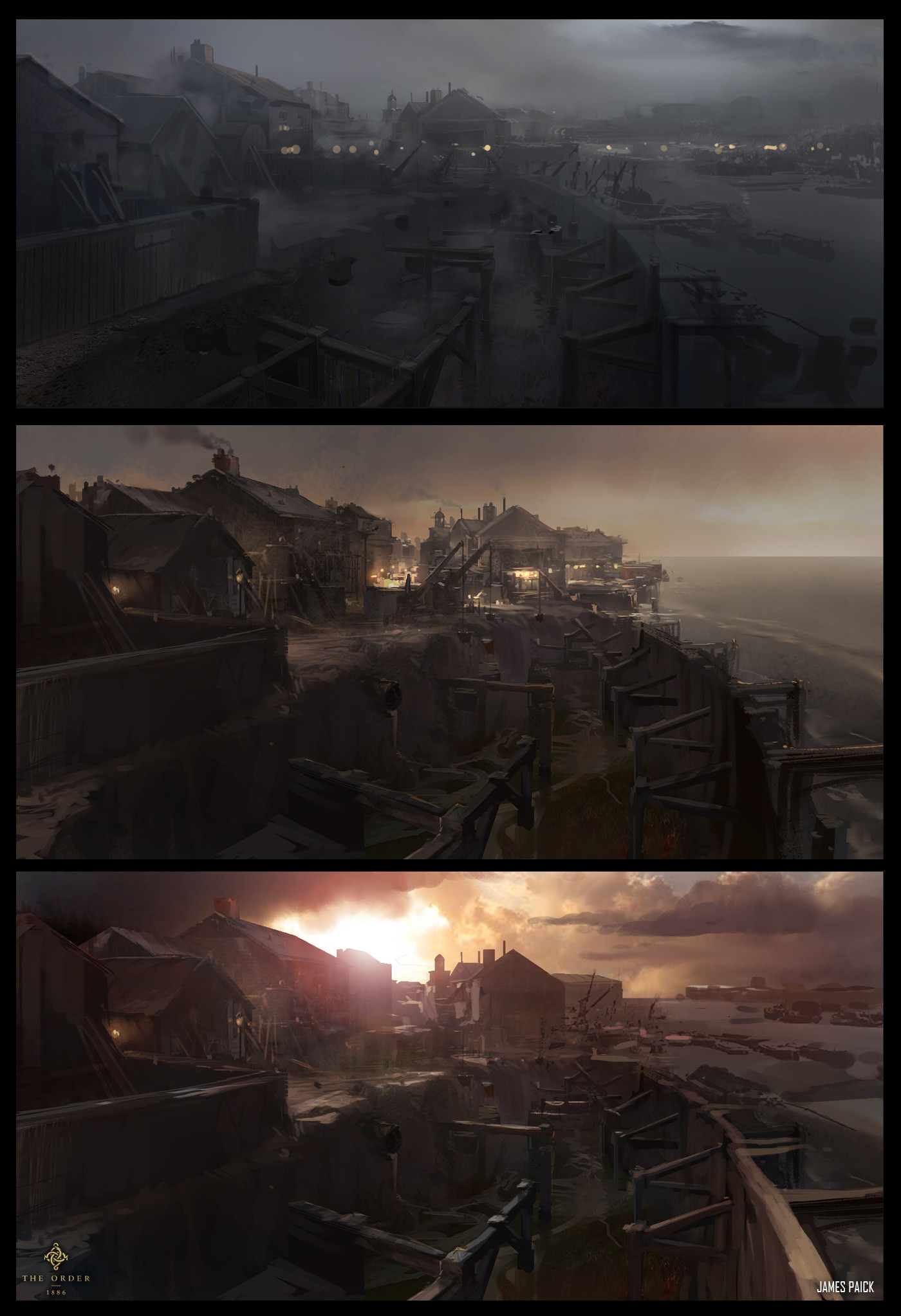 ArtStation - The Order - 1886 - Time lapse