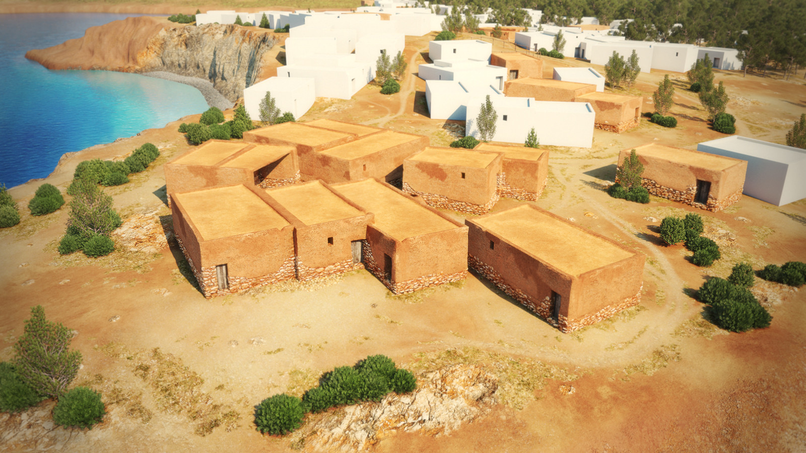 Phoenician settlement in Ibiza