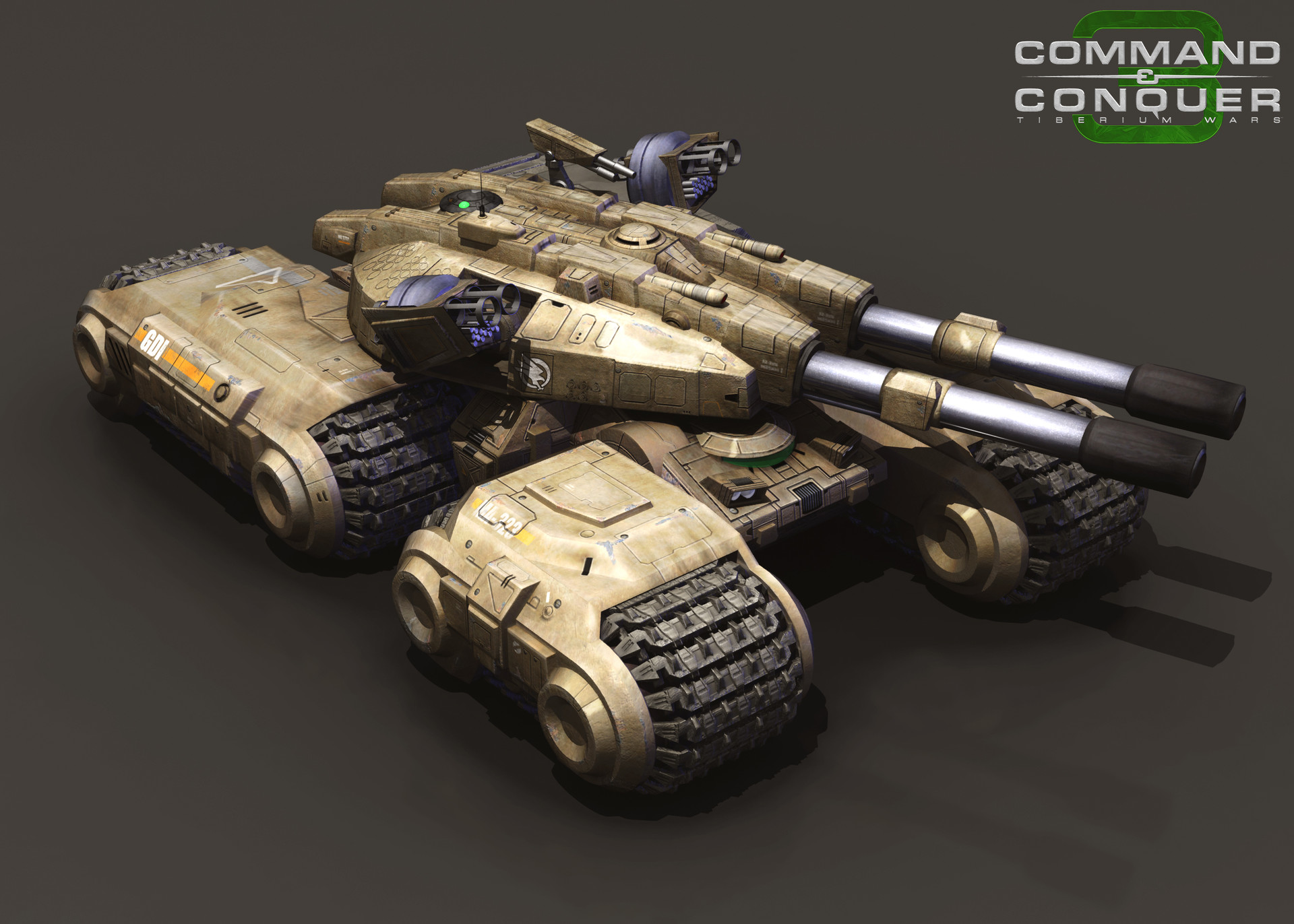 command and conquer tank