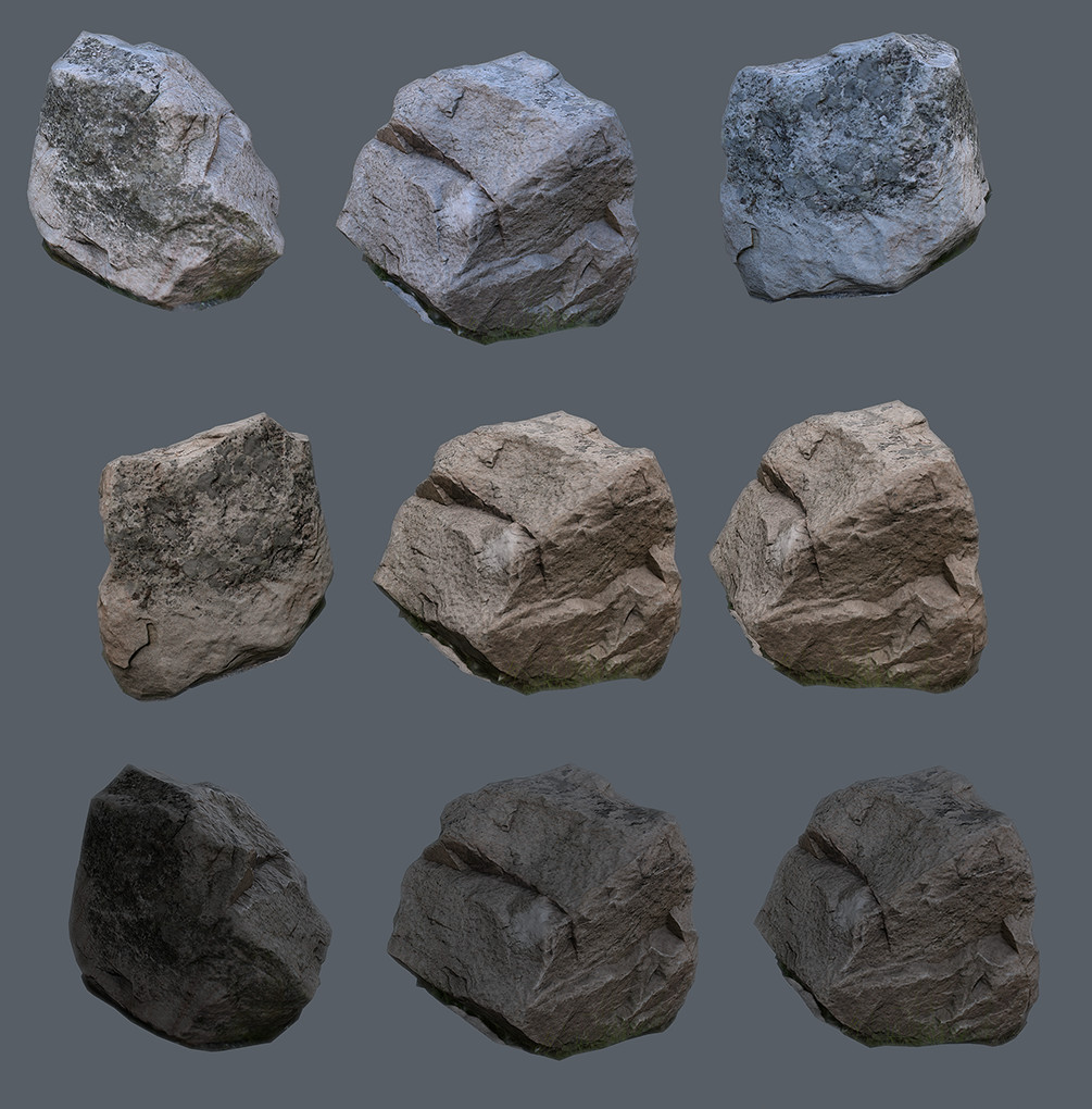 Dan Gemvall - Photogrammetry Scans