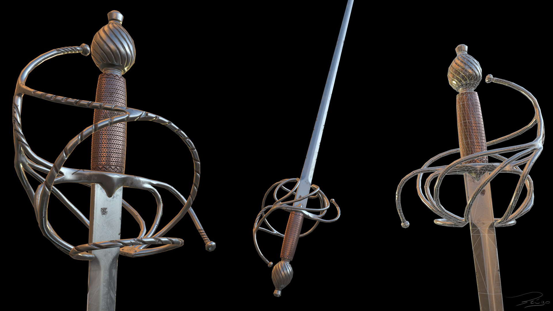 ArtStation - Renaissance Rapier