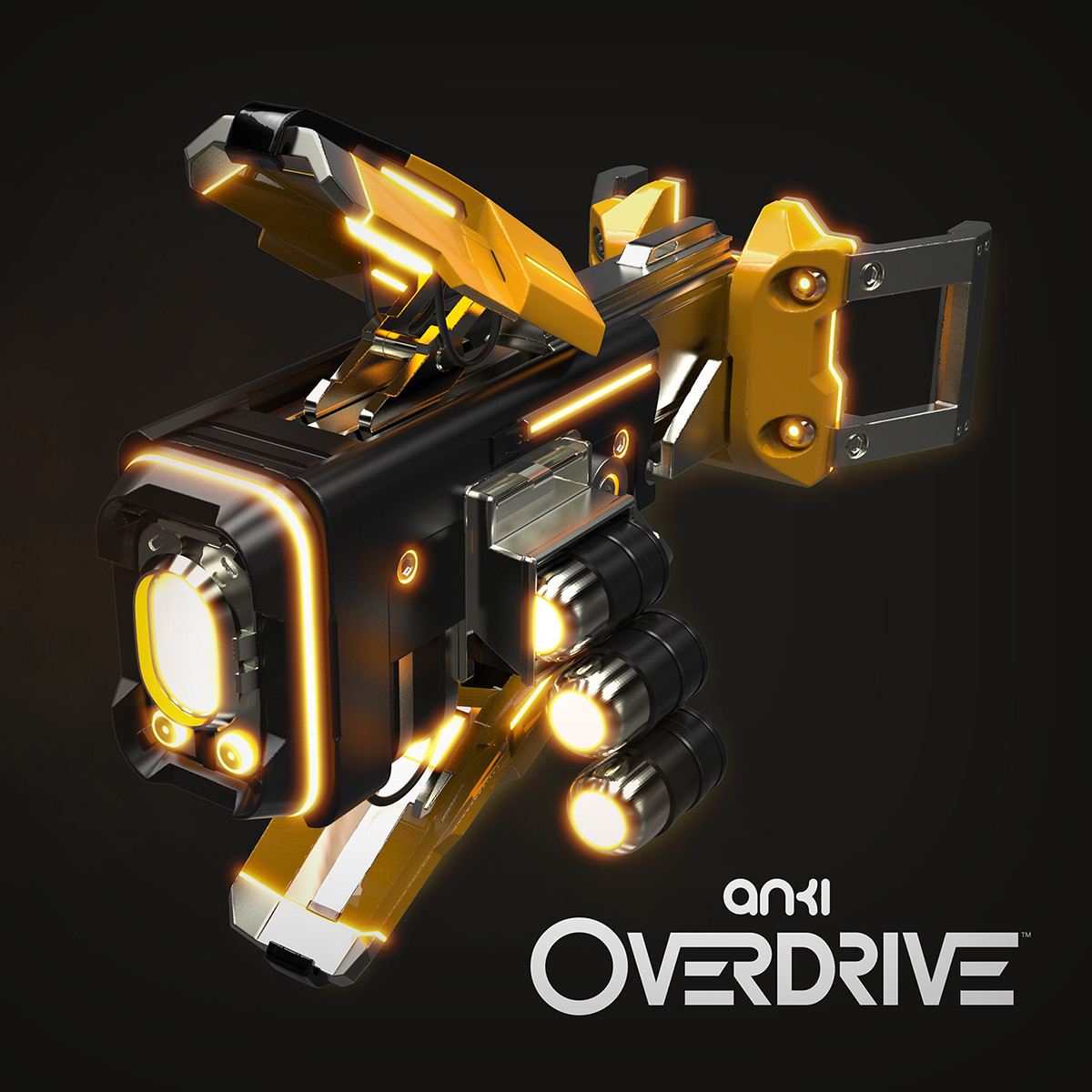 ArtStation - Anki Overdrive Gallery