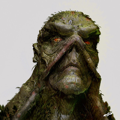 Dope pope zswampthing by dopepope