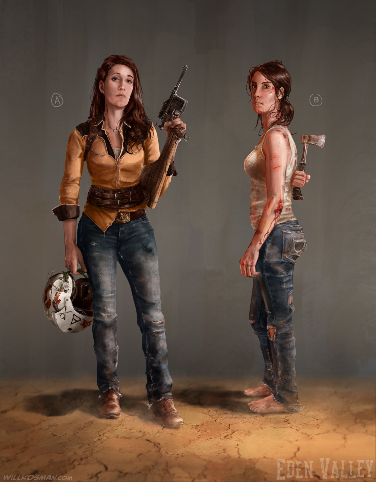 ArtStation - Character Design