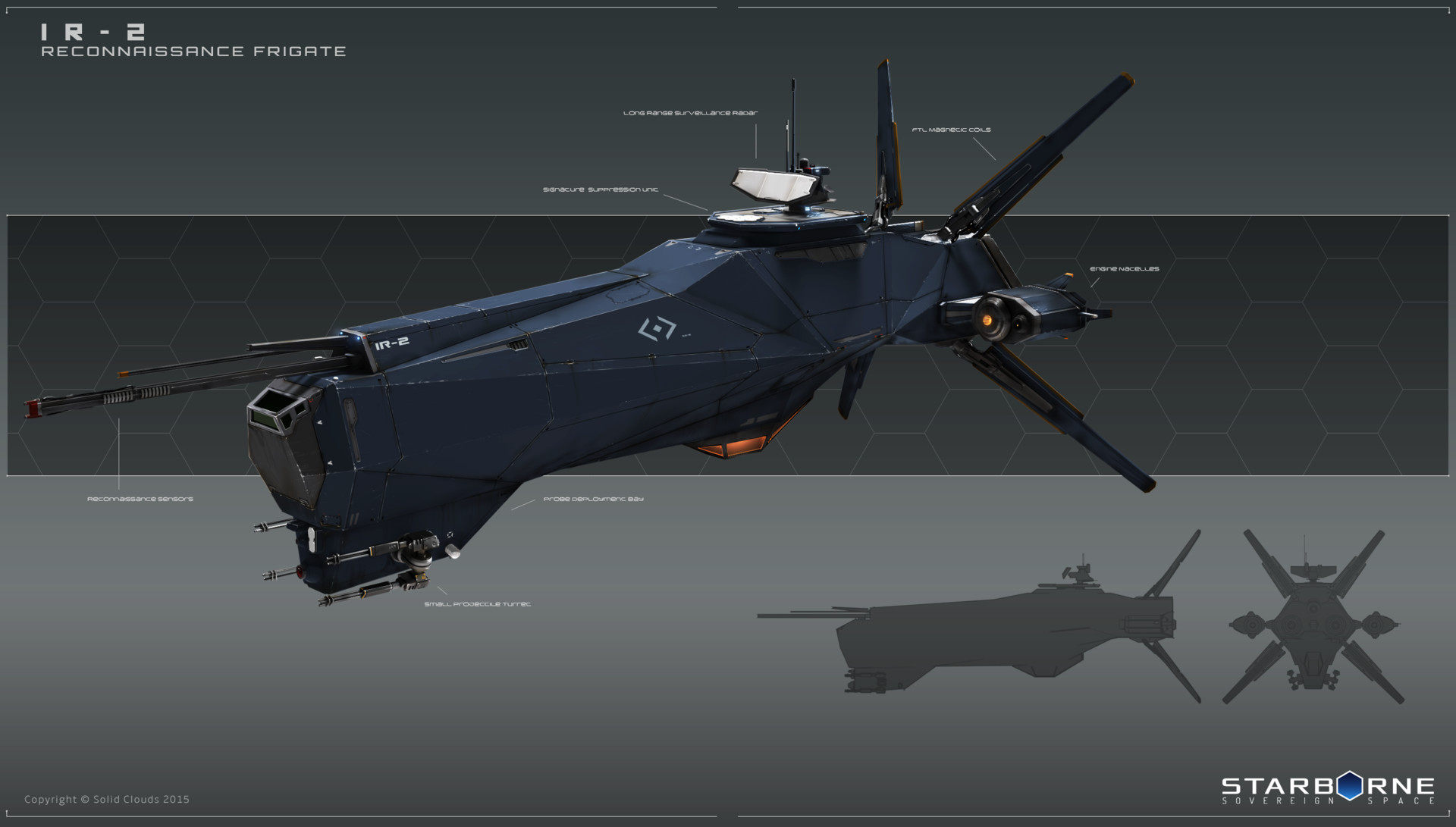 ArtStation - Reconnaissance Ship