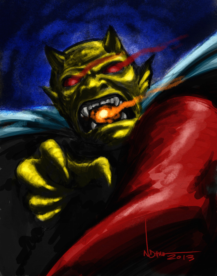 ArtStation - Etrigan The Demon