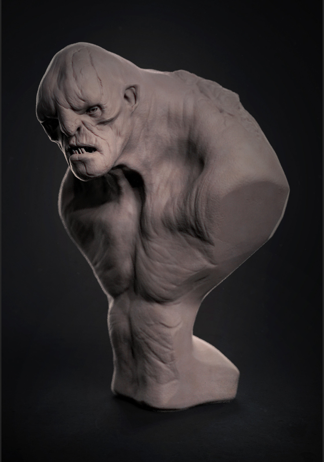 Troll Dreek Maquette
