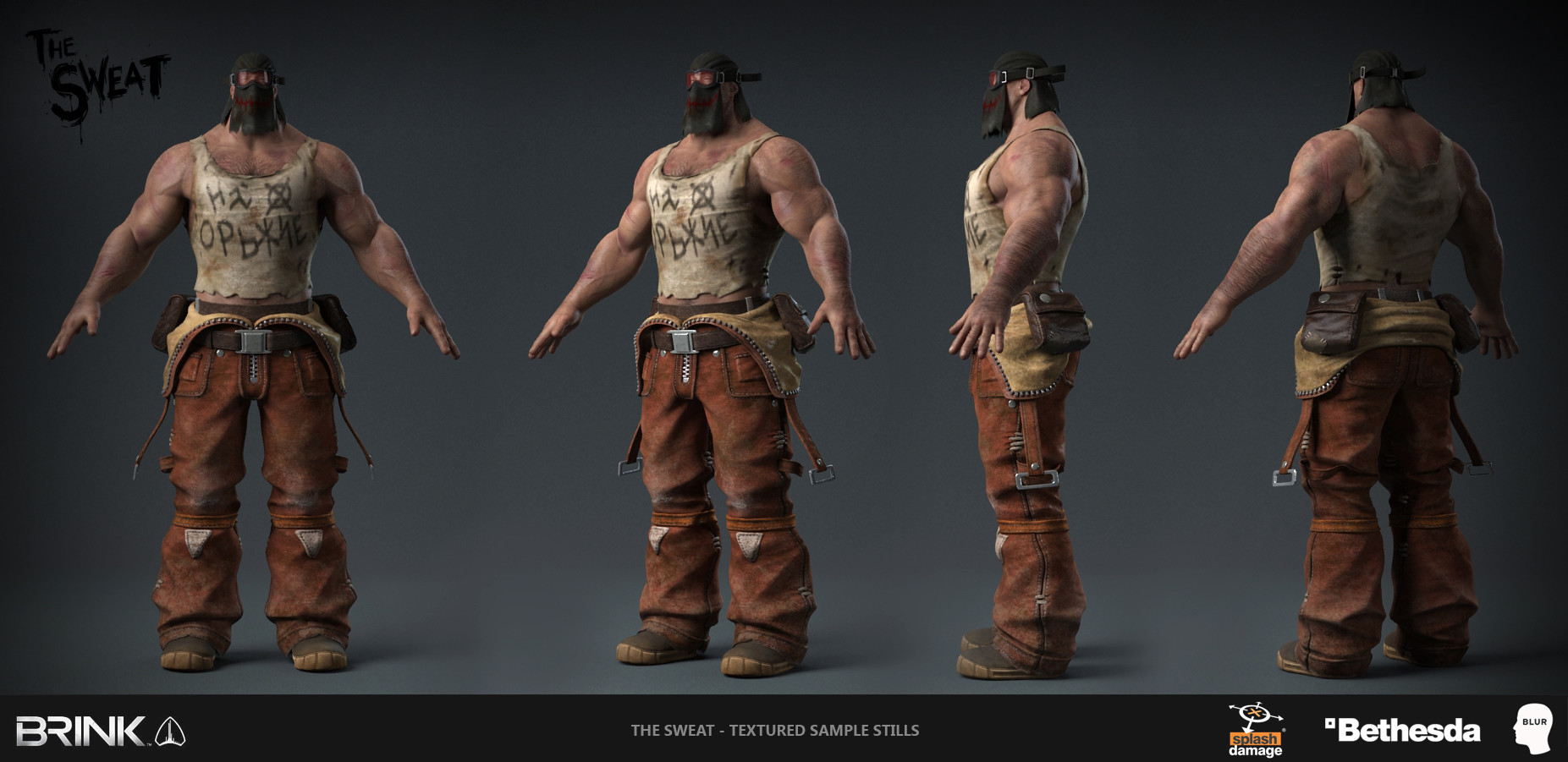 ArtStation - The Sweat