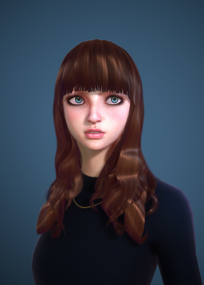 ArtStation - Girl