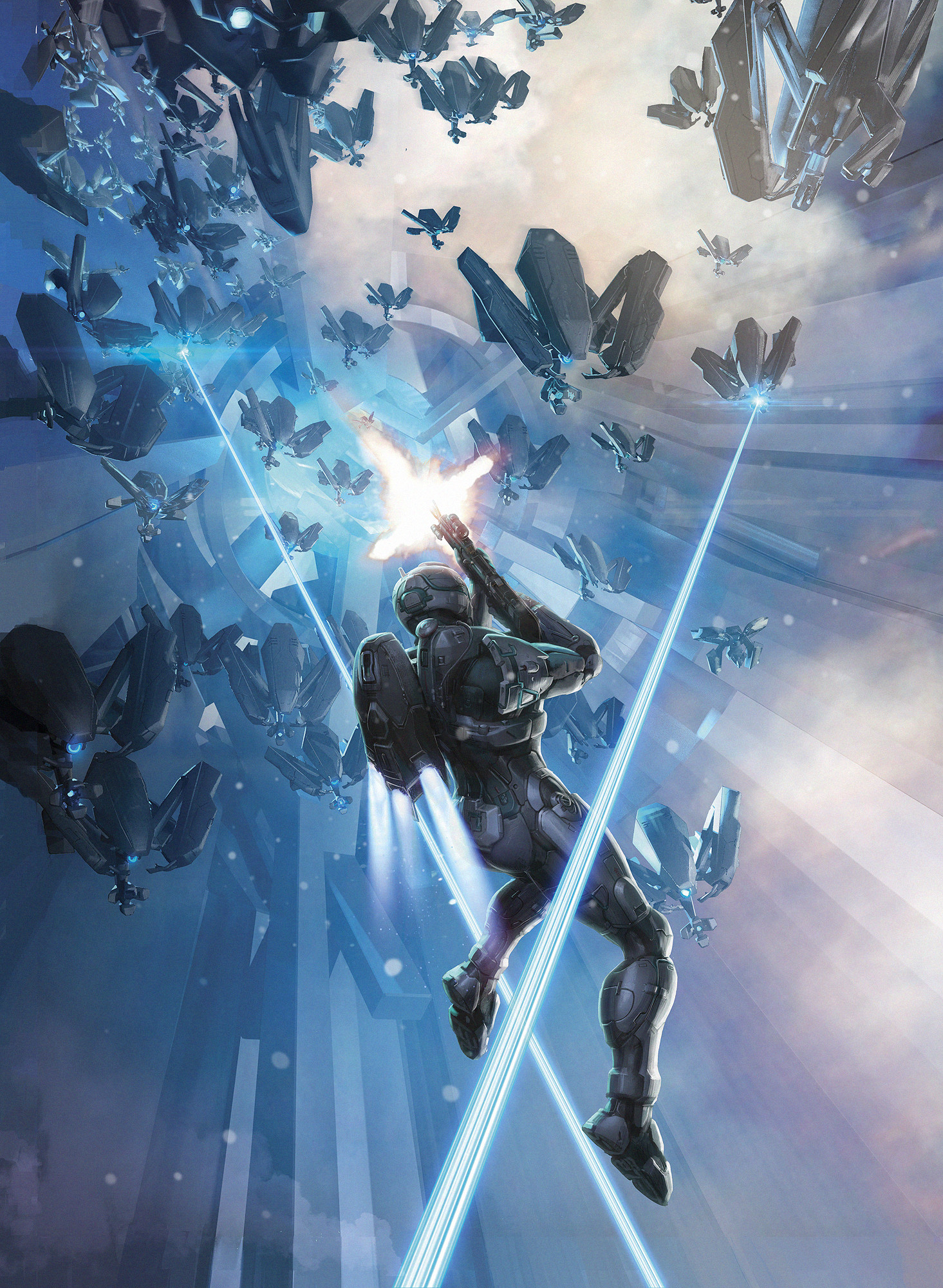 Artstation Halo Escalation Cover 21