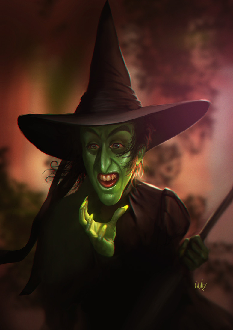 Wicked Witch of the West.